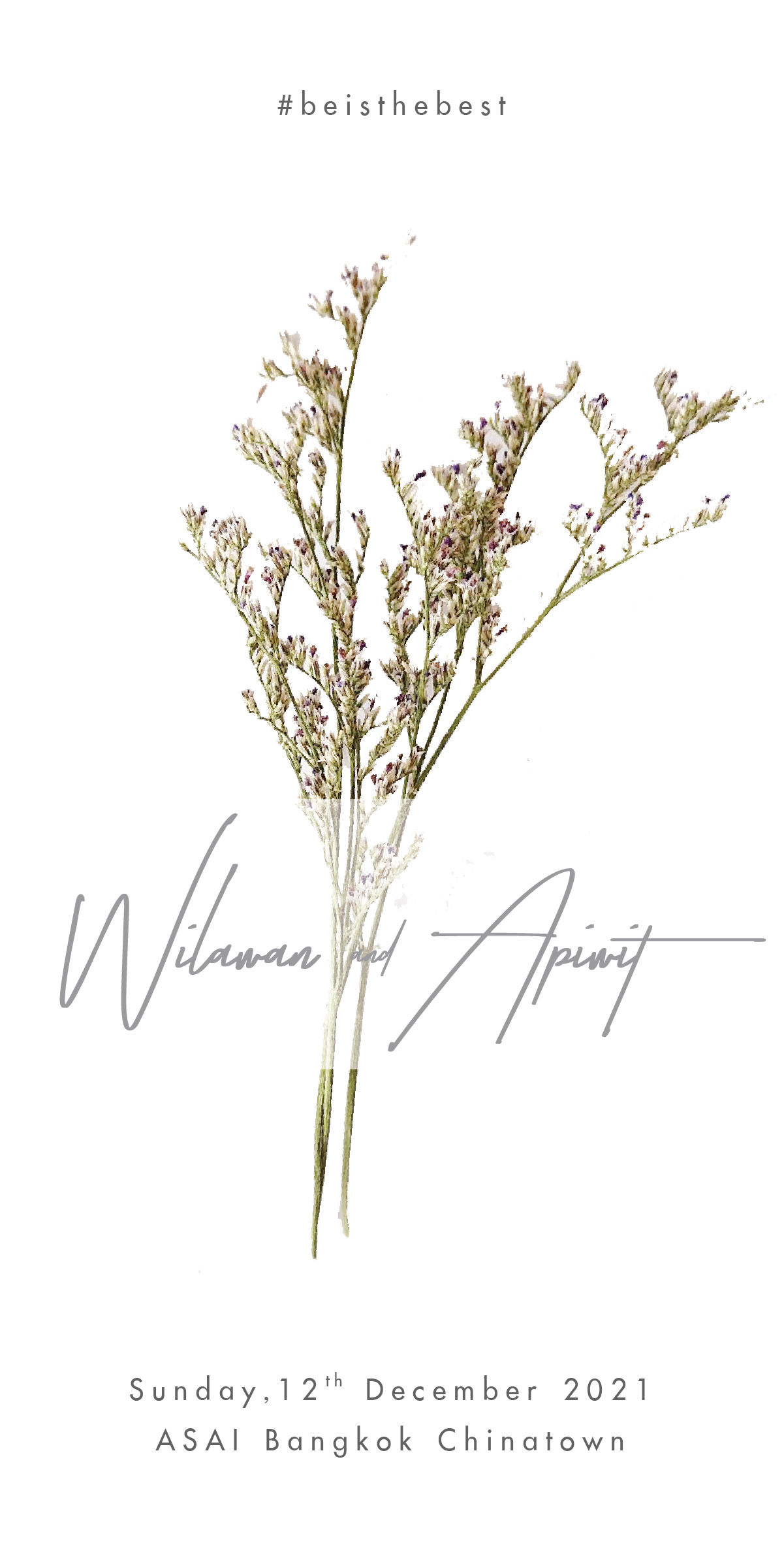 Khun Wilawan & Khun Apiwit