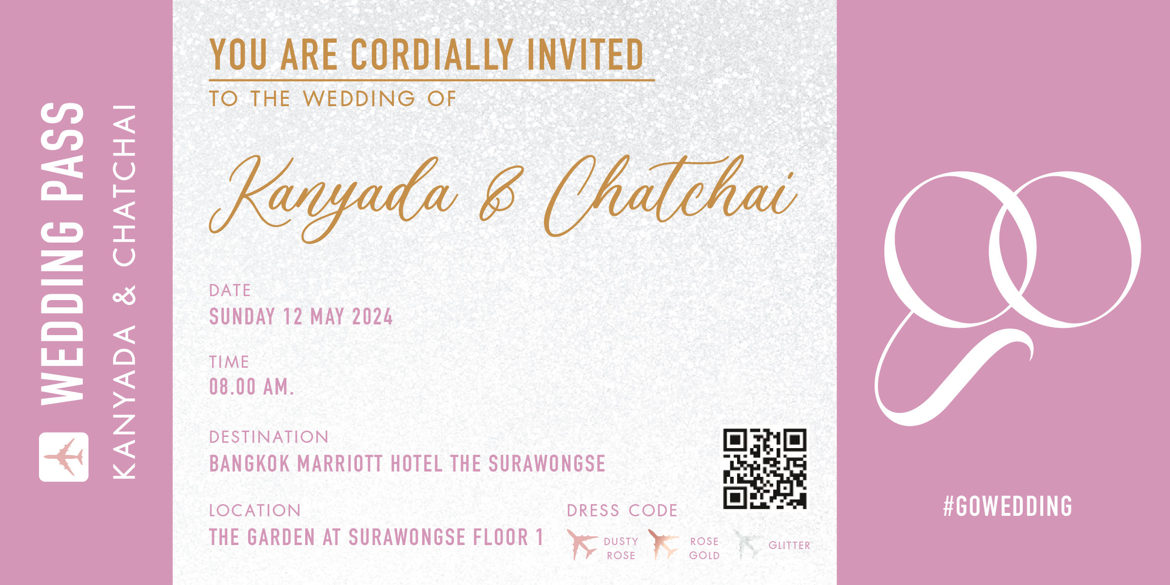 Khun Kanyada & Khun Chatchai