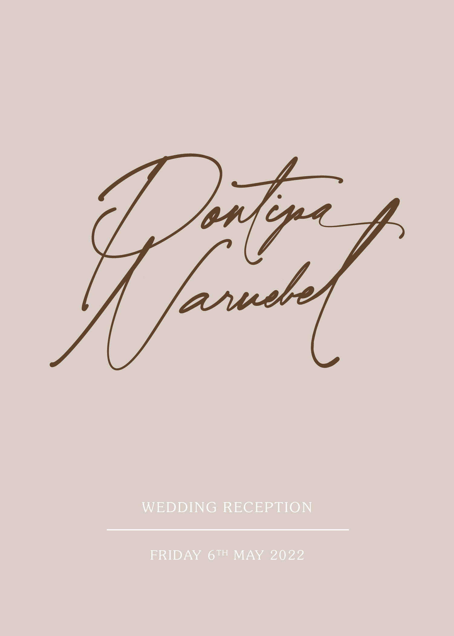 Khun Pontipa & Khun Naruebet