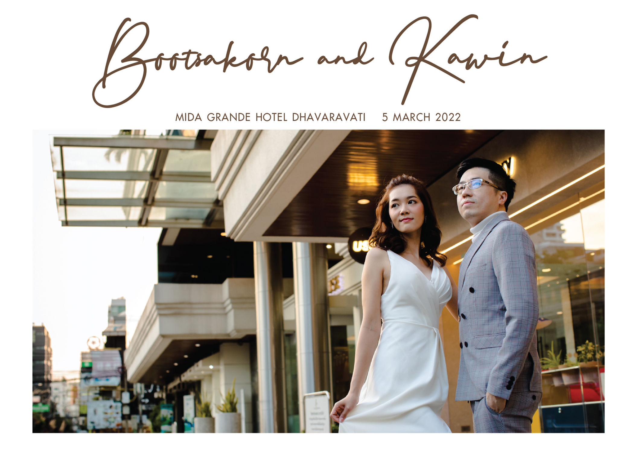 Khun Bootsakorn & Khun Kawin