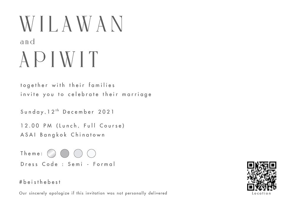 Thumbnail: Khun Wilawan & Khun Apiwit
