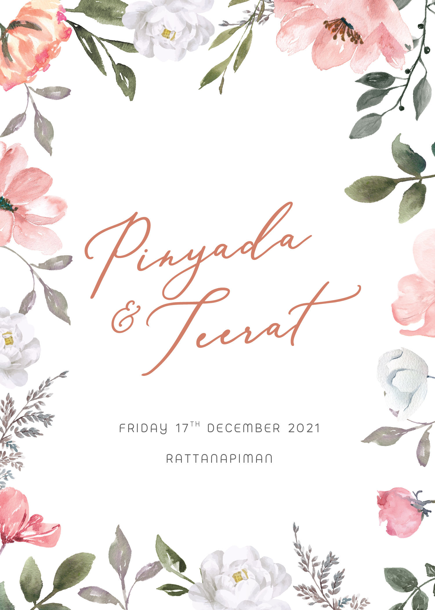 Khun Pinyada & Khun Teerat