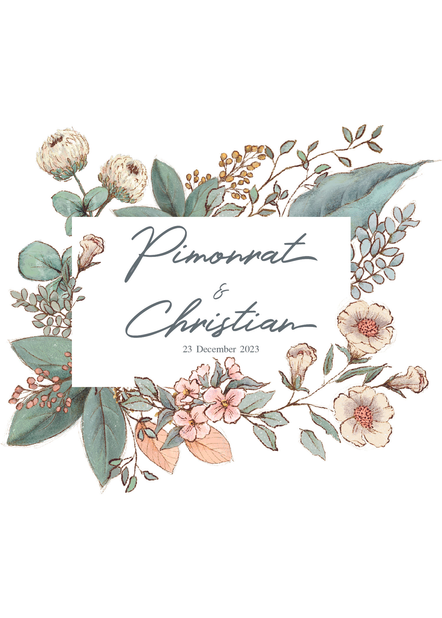 Khun Pimonrat & Khun Christian