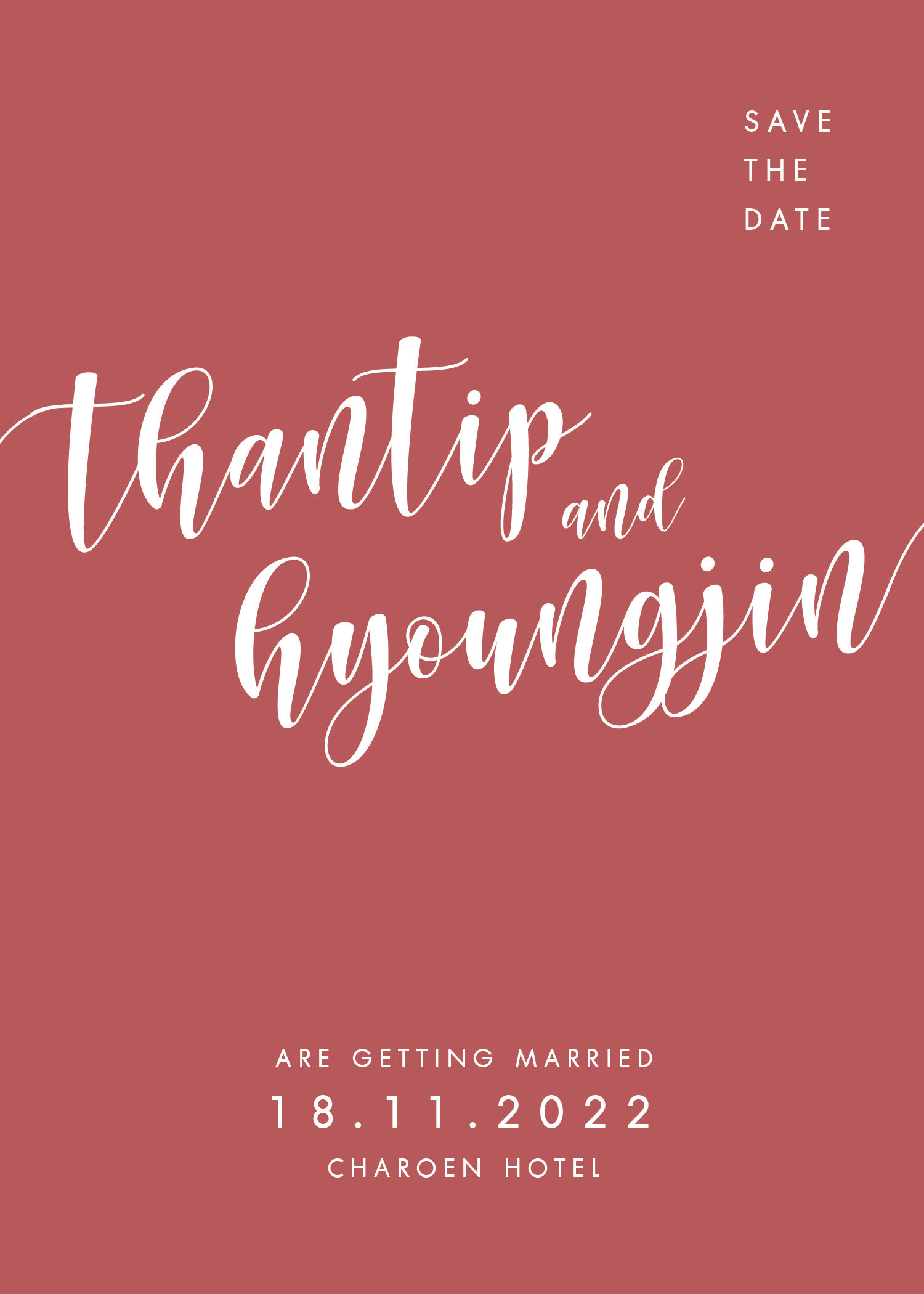 Khun Thantip & Khun Hyoungjin