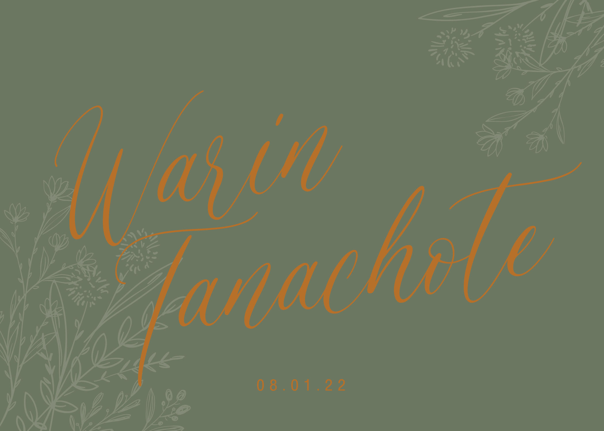 Khun Warin & Khun Tanachote