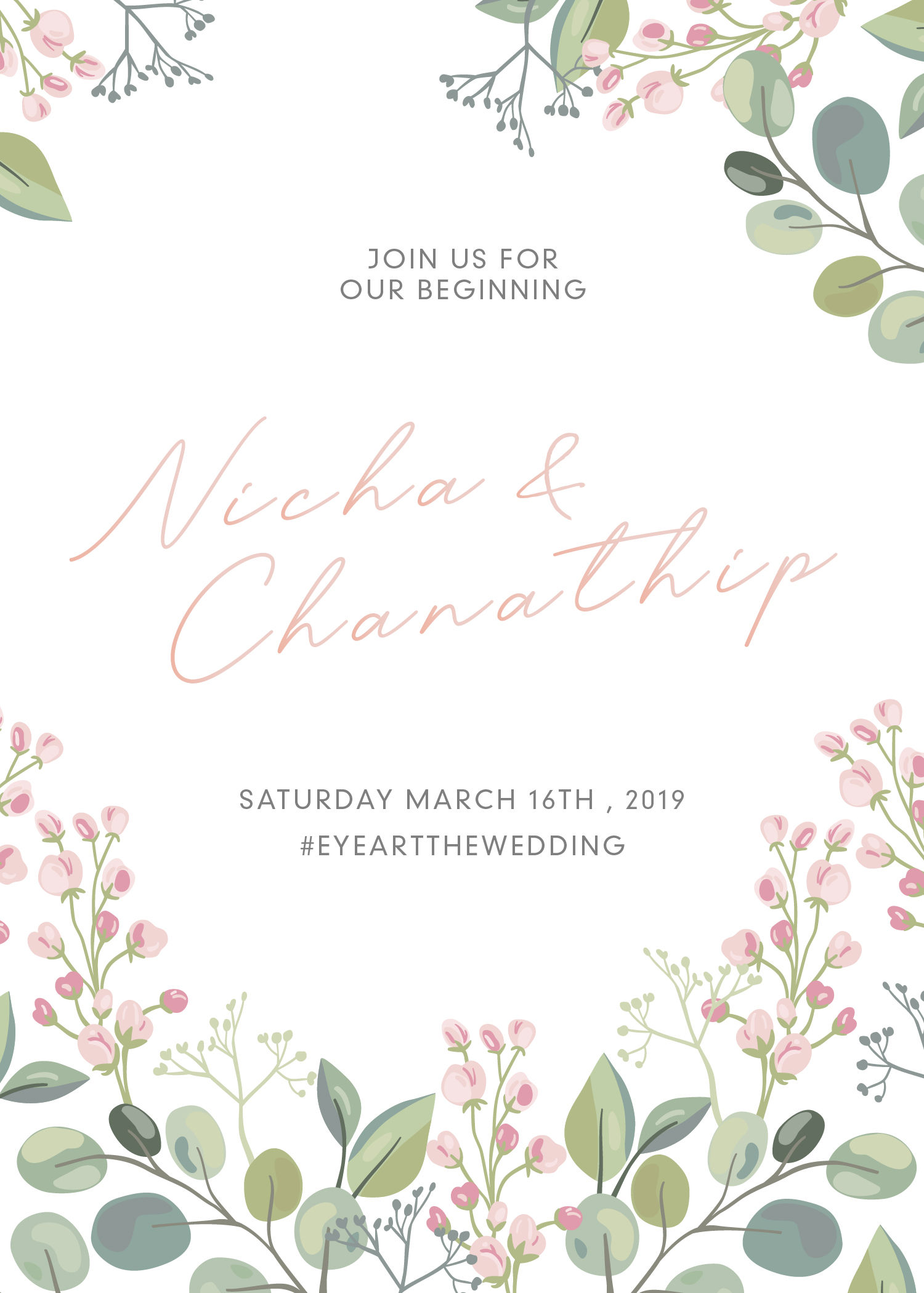 Khun Nicha & Khun Chanathip