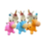 Selection of animal hoppers