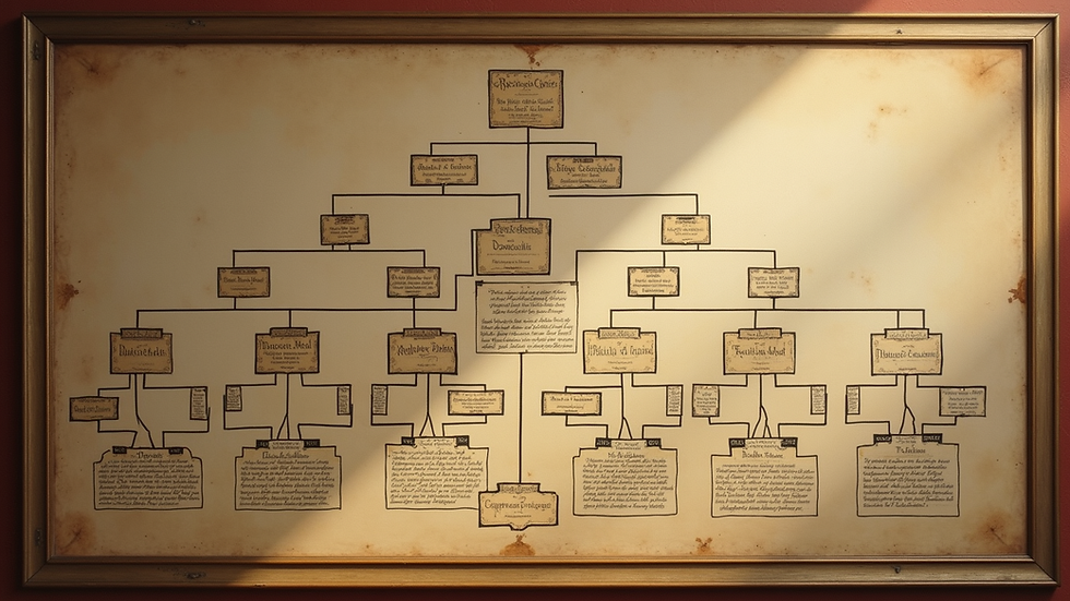 גלה את ההיסטוריה של משפחתך ב-Rooks