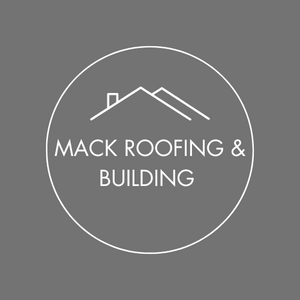 Mack Roofing & Building Logo