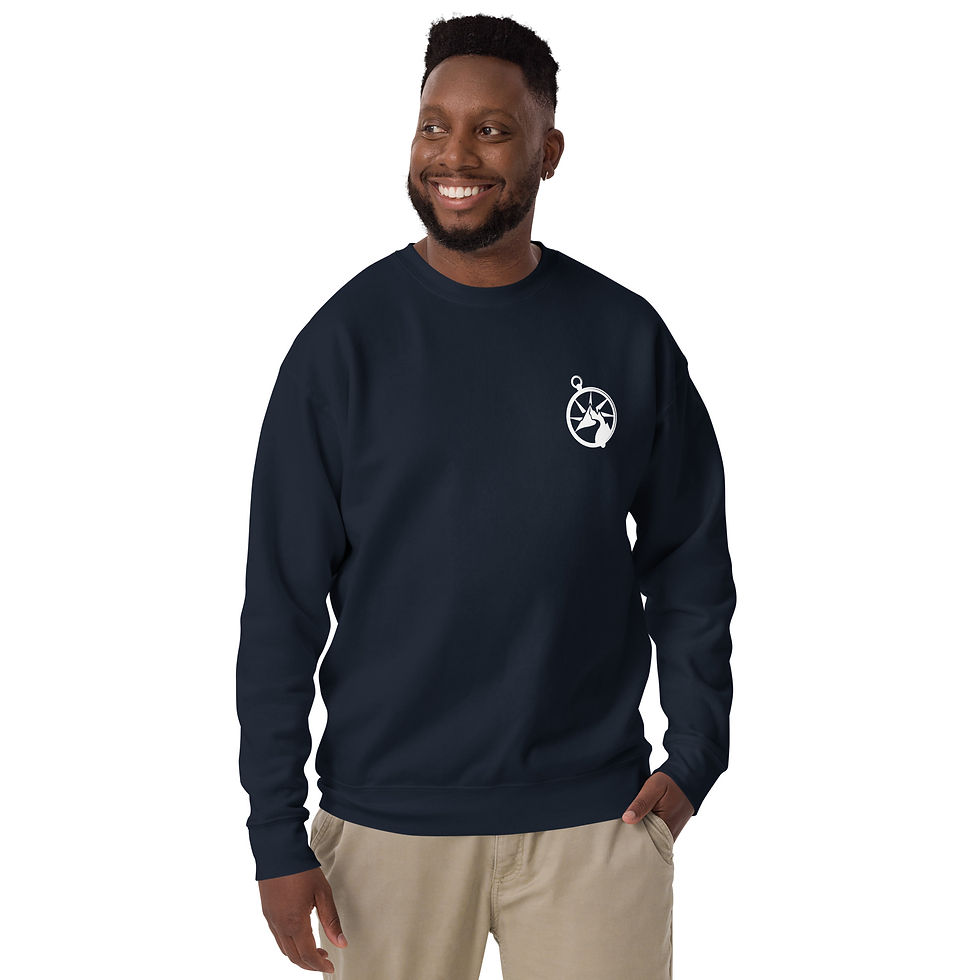 men's crewneck sweatshirt