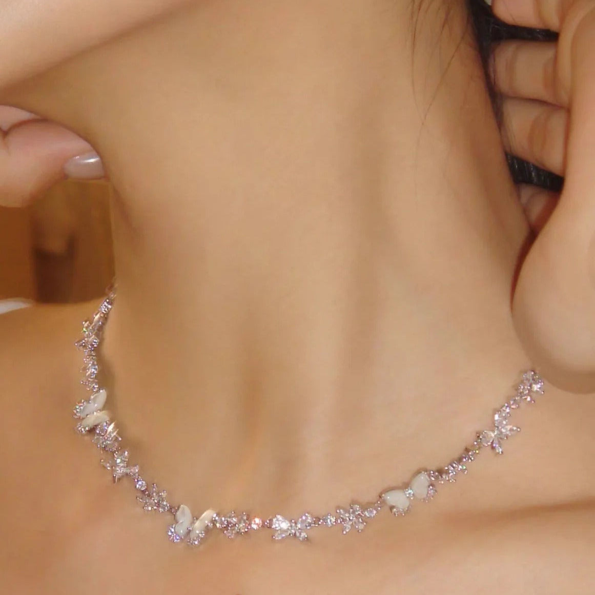 Butterfly Necklace