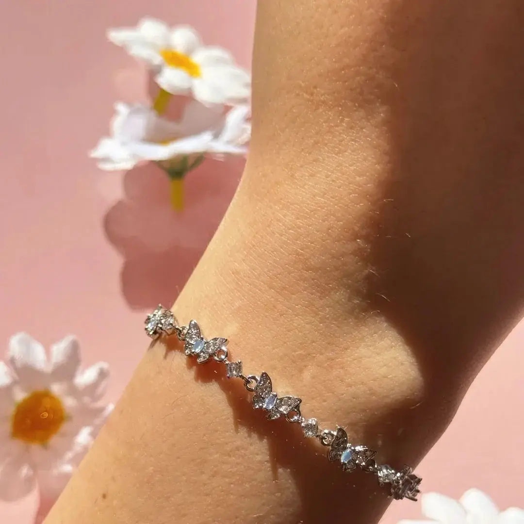 Butterfly Opal Bracelet