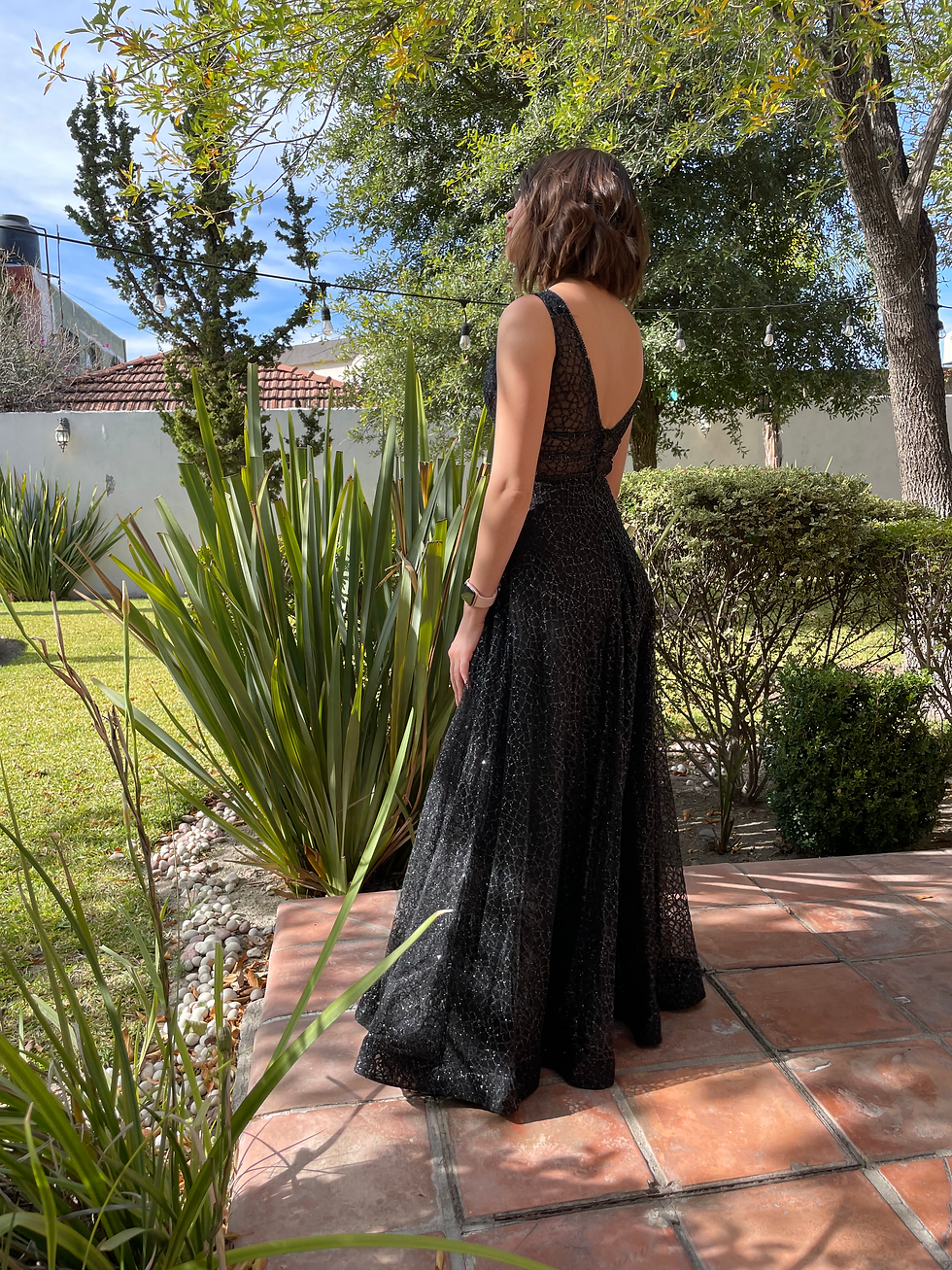 BRILLANTINA ENREJADA CORTE A