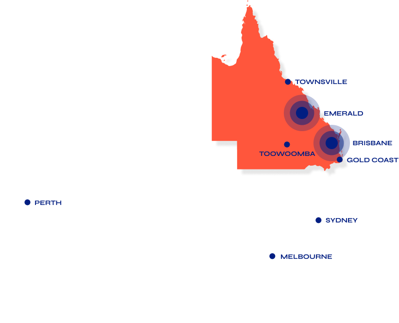 PIT Mining Map of Services Australia