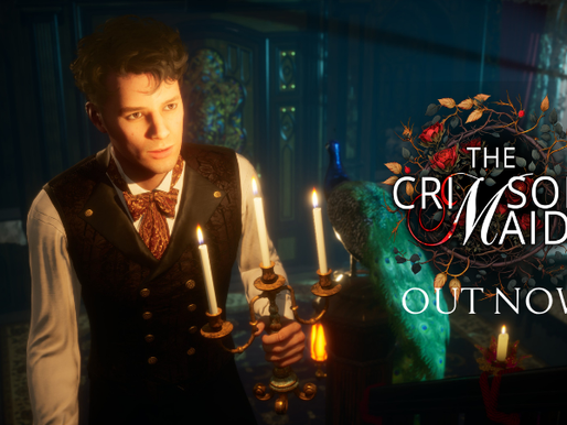 The Crimson Maid Is Out Now