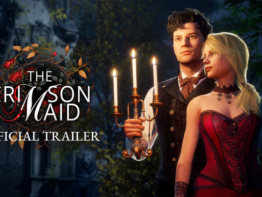The Crimson Maid Release Date Trailer