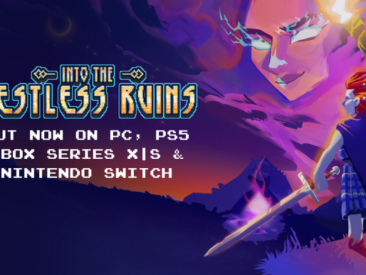 Into the Restless Ruins is OUT NOW