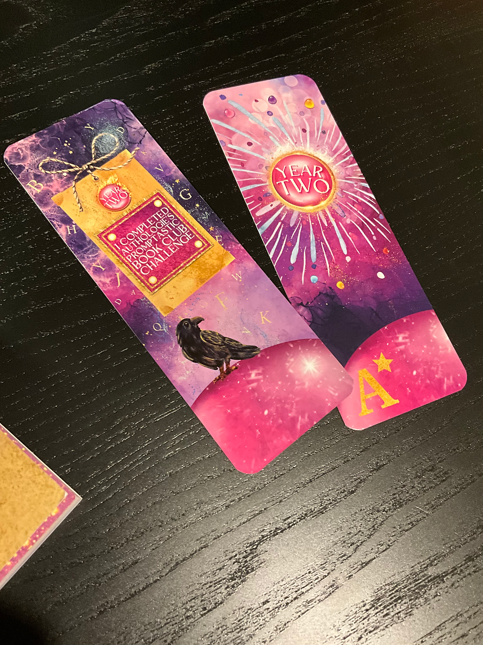 Thumbnail: I COMPLETED YEAR TWO CELEBRATION BOOKMARK