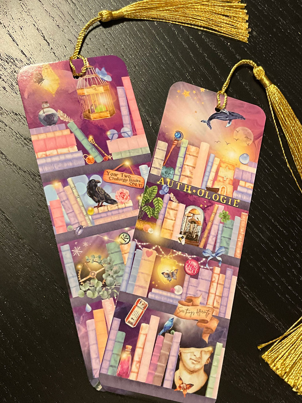 Thumbnail: YEAR TWO BOOKCASE BOOKMARK