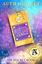 THE POCKET BOOK COVER (12.525 x 9.25 in)