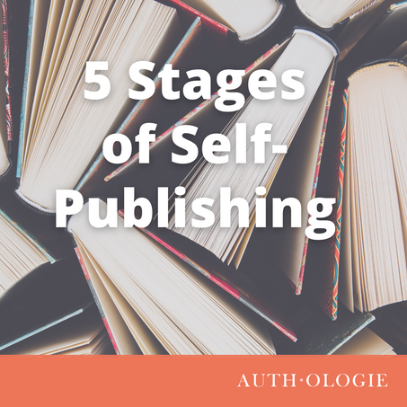 The 5 stages of Self-Publishing
