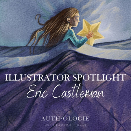 Illustrator Spotlight: Eric Castleman