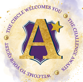 Authologie's Promptastic Book Club Reading Challenge The Circle Awaits stamp