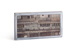 Concrete Picture, Metal Frame