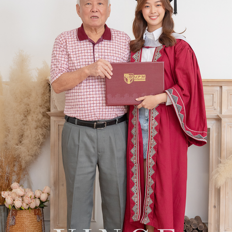 Ke Ying Khor Graduation