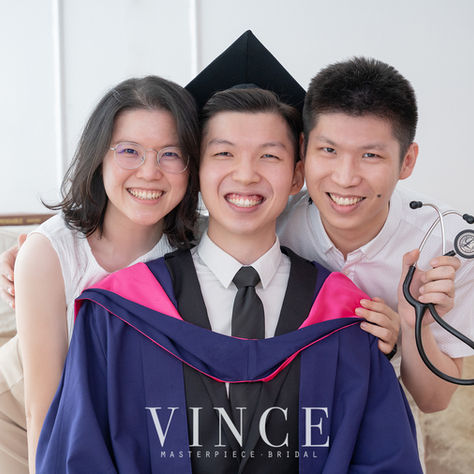 Zhi Boon Tan Graduation