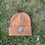 Thumbnail: Beige/Tan Rewilding Beanie