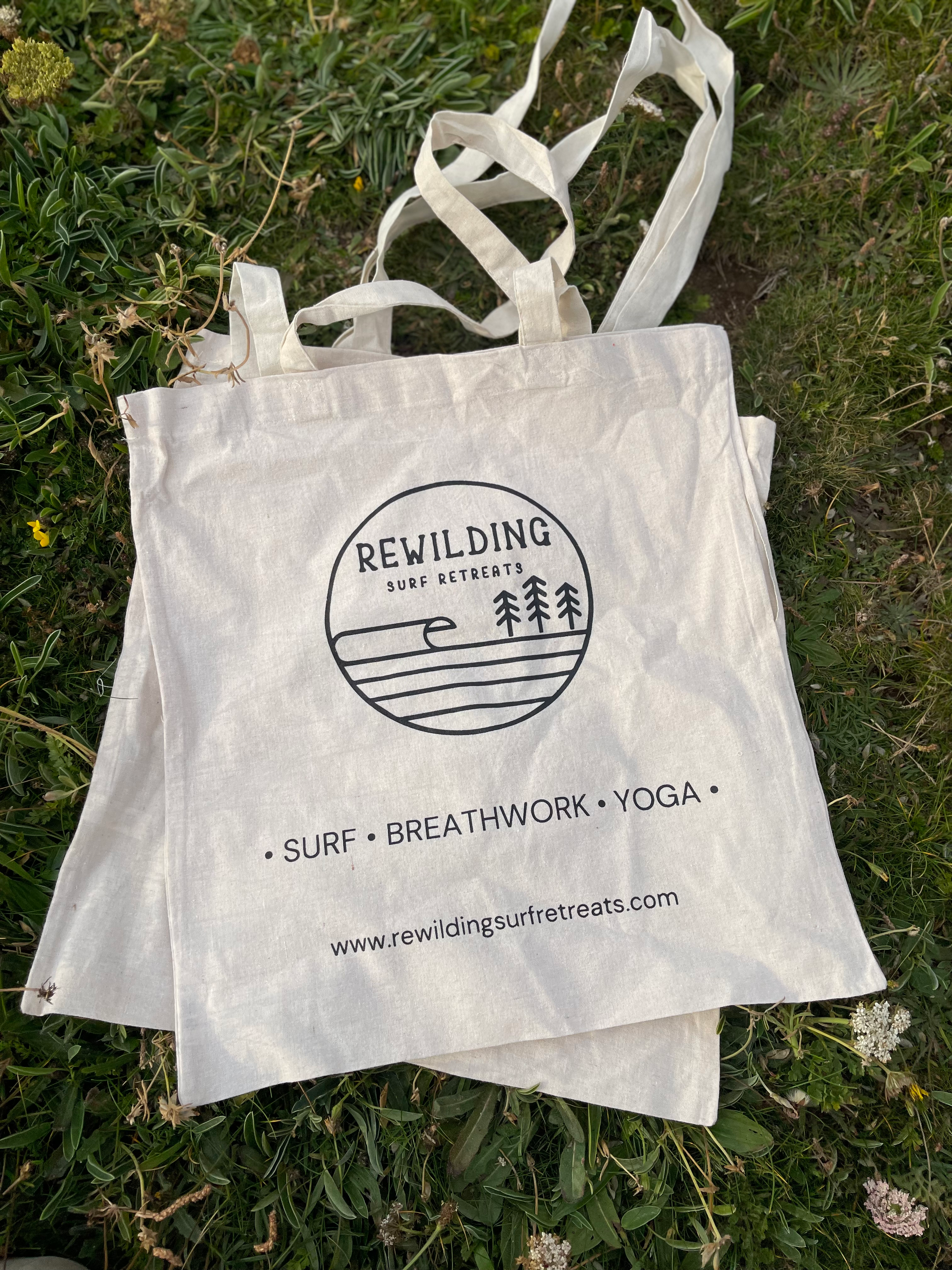 Rewilding Tote Bag