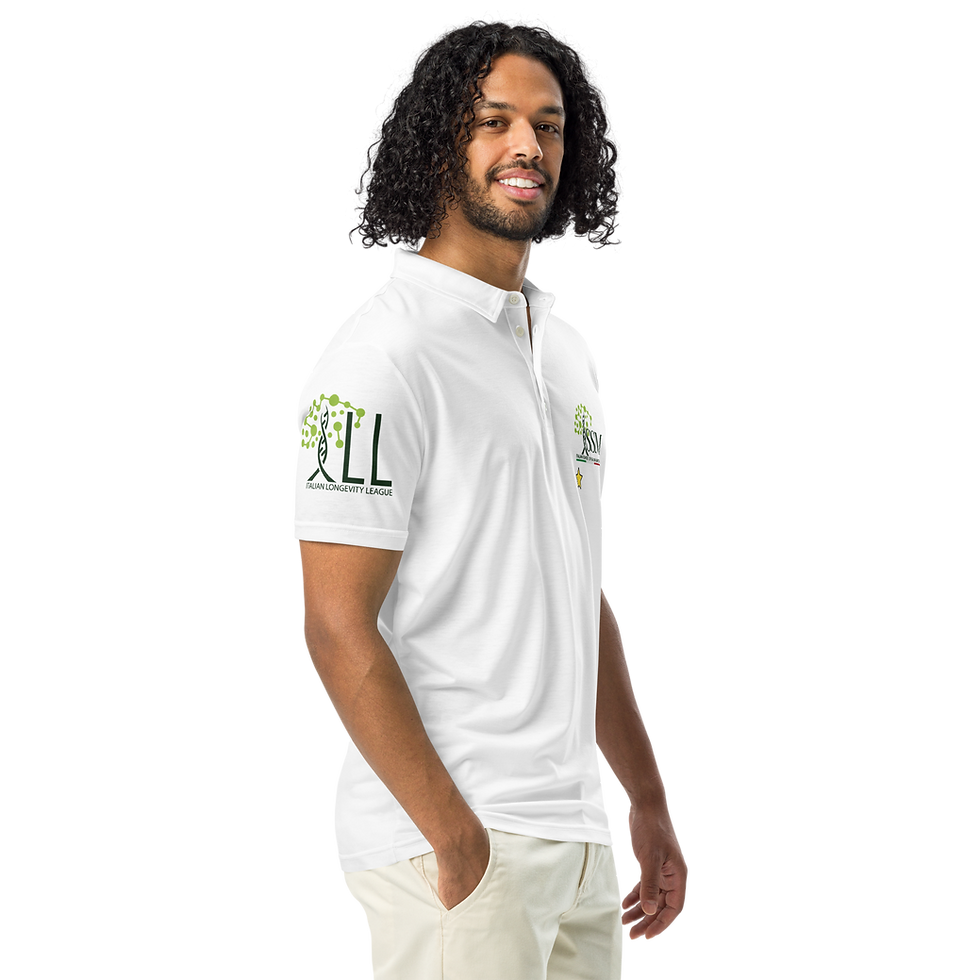 Thumbnail: Polo ISSM uomo slim fit