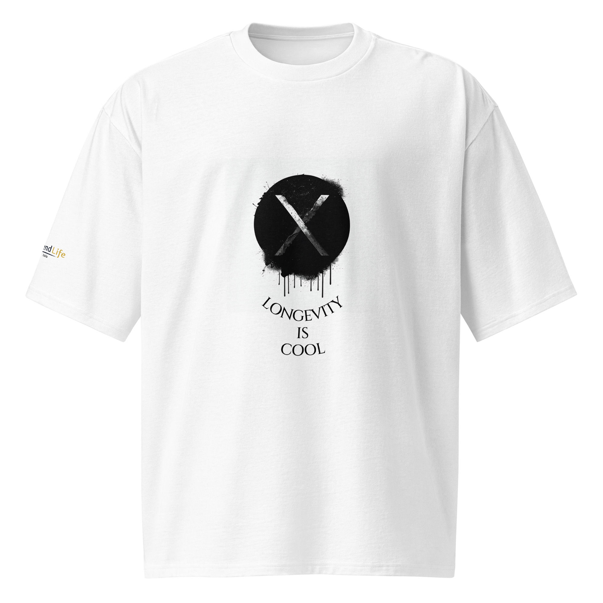 Xtend Life Oversized heavyweight t-shirt
