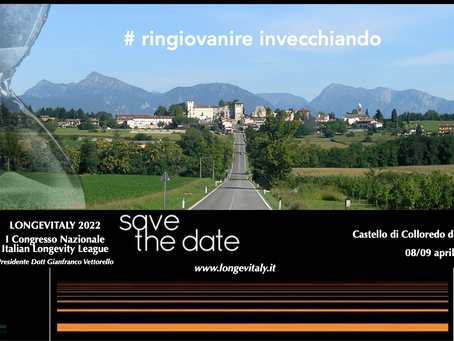 Congresso Nazionale dell’Italian Longevity League