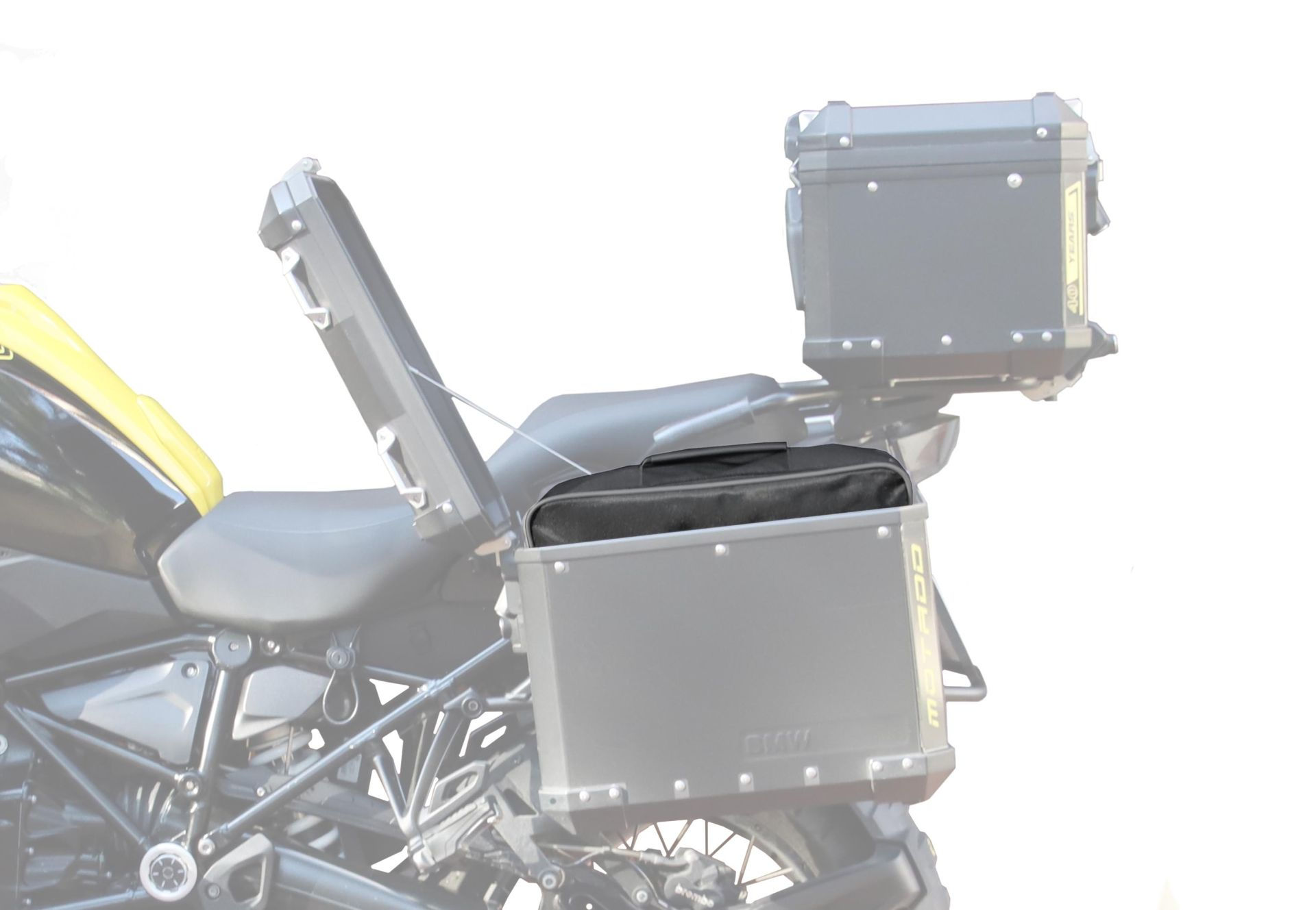 Εσωτερική τσάντα στην αριστερή πλευρά για θήκες αλουμινίου R 1200/1250 GS ADV LC