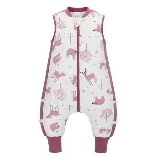 Tog Slumbersac Adults Sleeveless Sleeping Bag, Tog Cotton Baby Leo