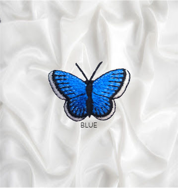 Thumbnail: Butterfly Applique (various colors)
