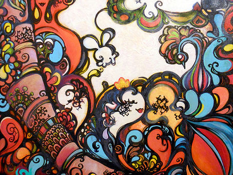 畫遇/癒 展覽正式開幕