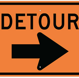 Change: Detour Ahead