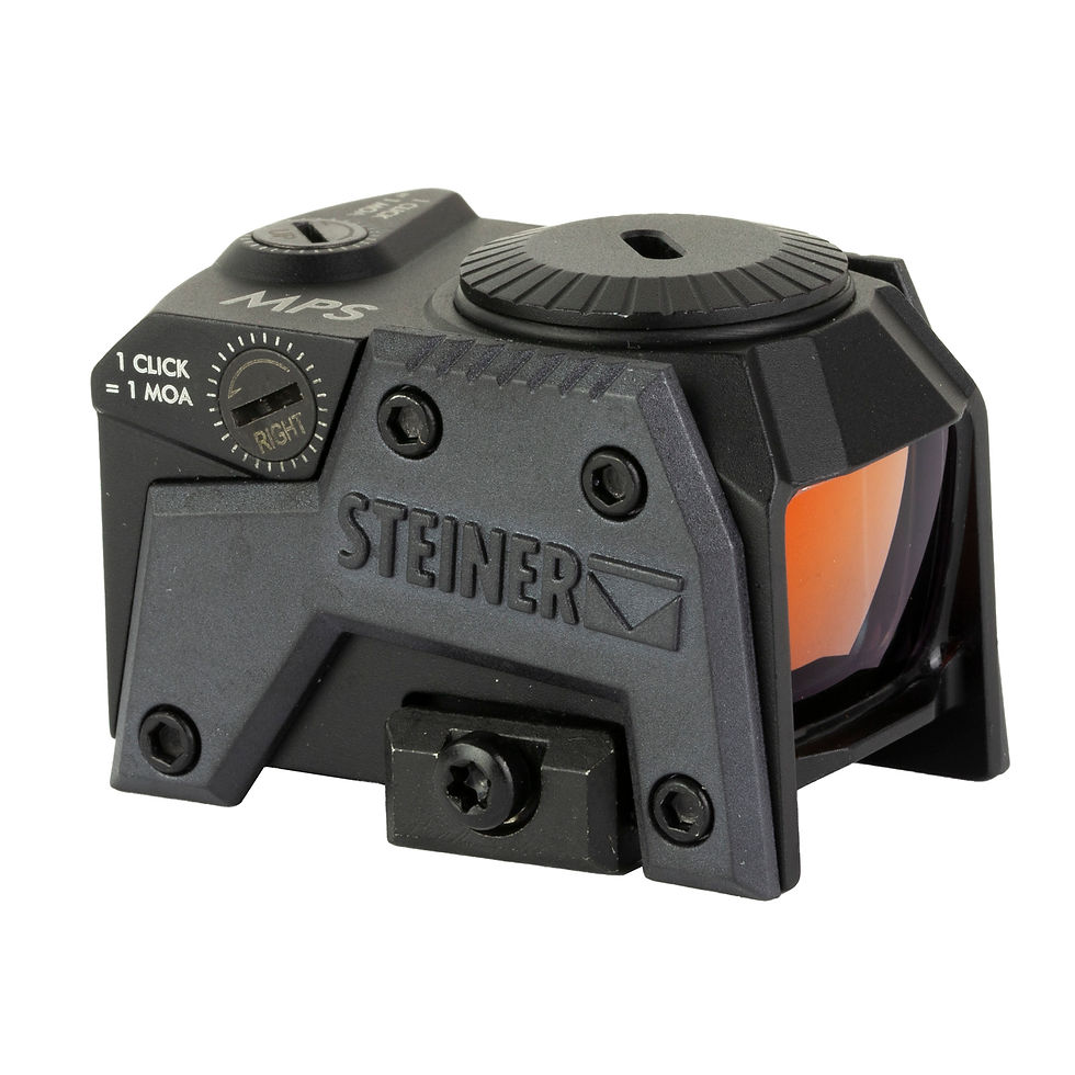 Steiner MPS 3.3 MOA Red Dot Black