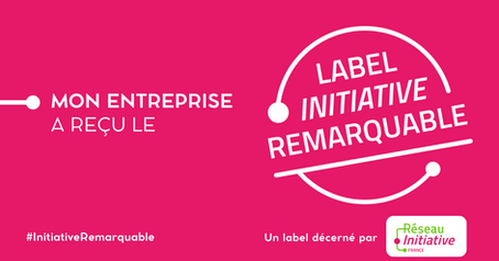 INSERTIS obtient le Label Initiative Remarquable