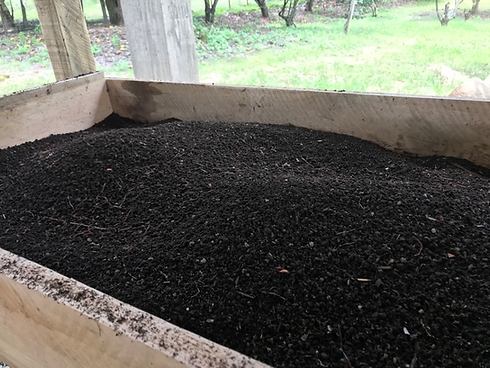 Sifted_vermicompost_vermicast WIKIMEDIA by Renatotcm.png