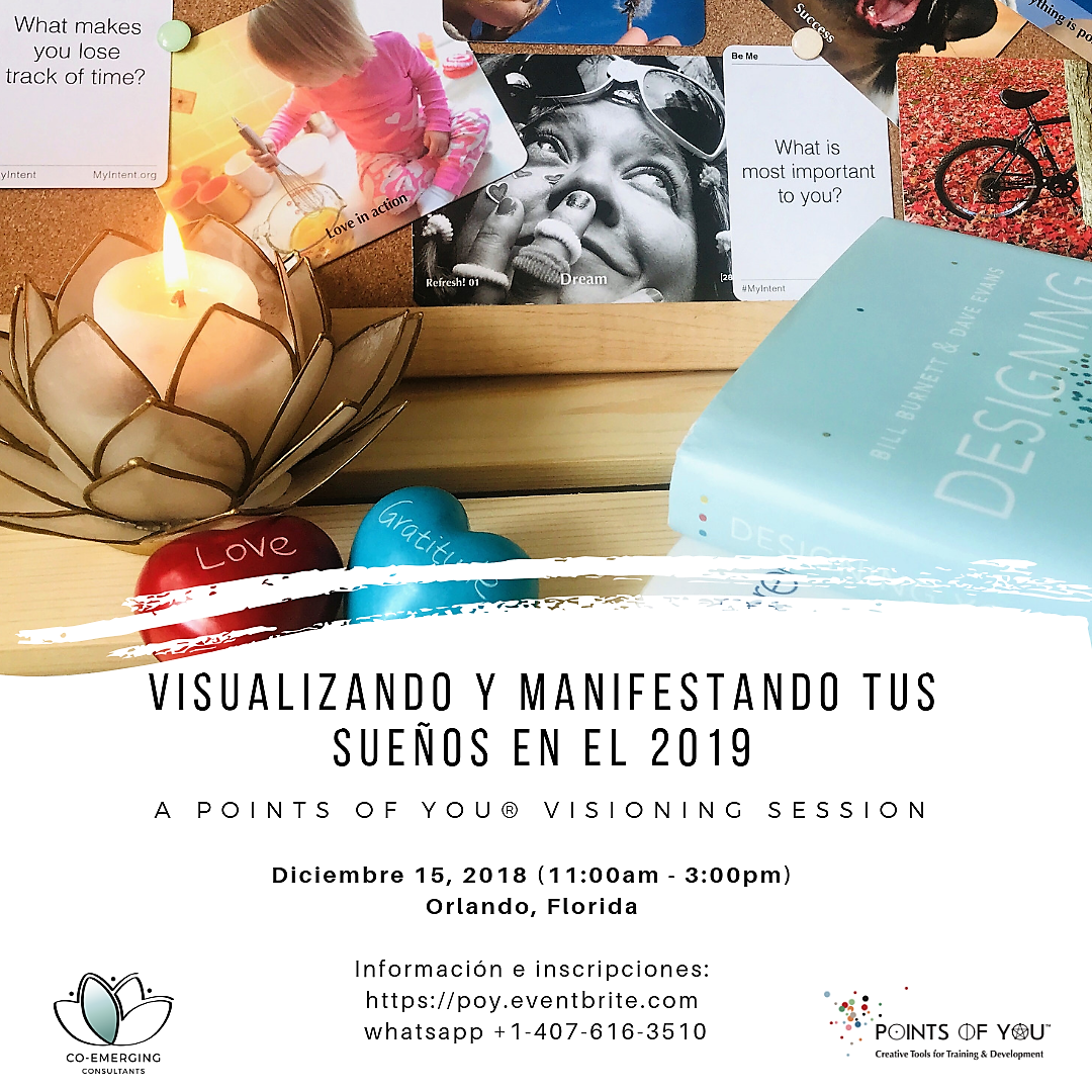 Visualizando y Manifestando tus Sueños en el 2019!
