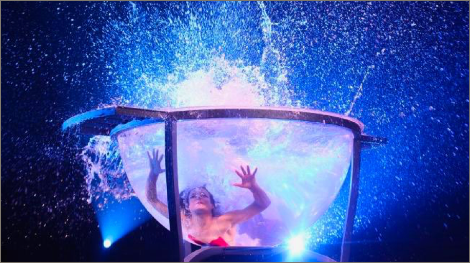 Martini Glass Dancer performs to entertain your guests