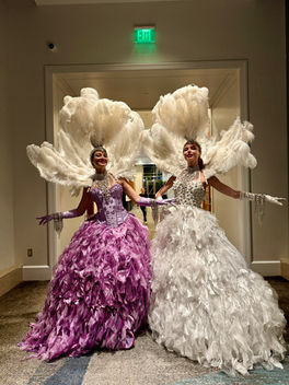 Party Event Hosts, Stilt Walkers