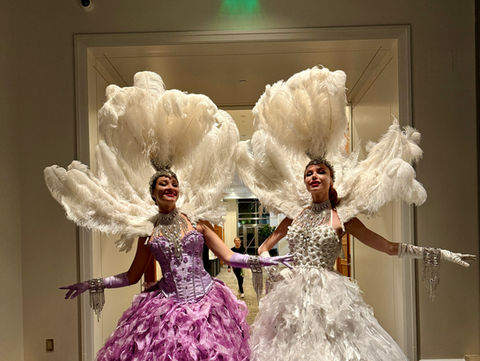 Party Event Hosts, Stilt Walkers and performers 