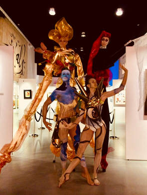 Stilts Walker and Event Characters for events