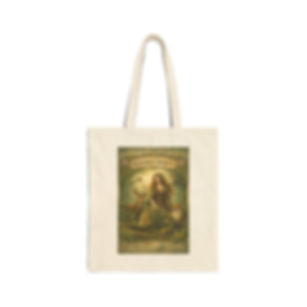 Kindred Spirits Goddess Canvas Tote