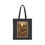 Thumbnail: Wild Roots Goddess Cotton Canvas Tote Bag